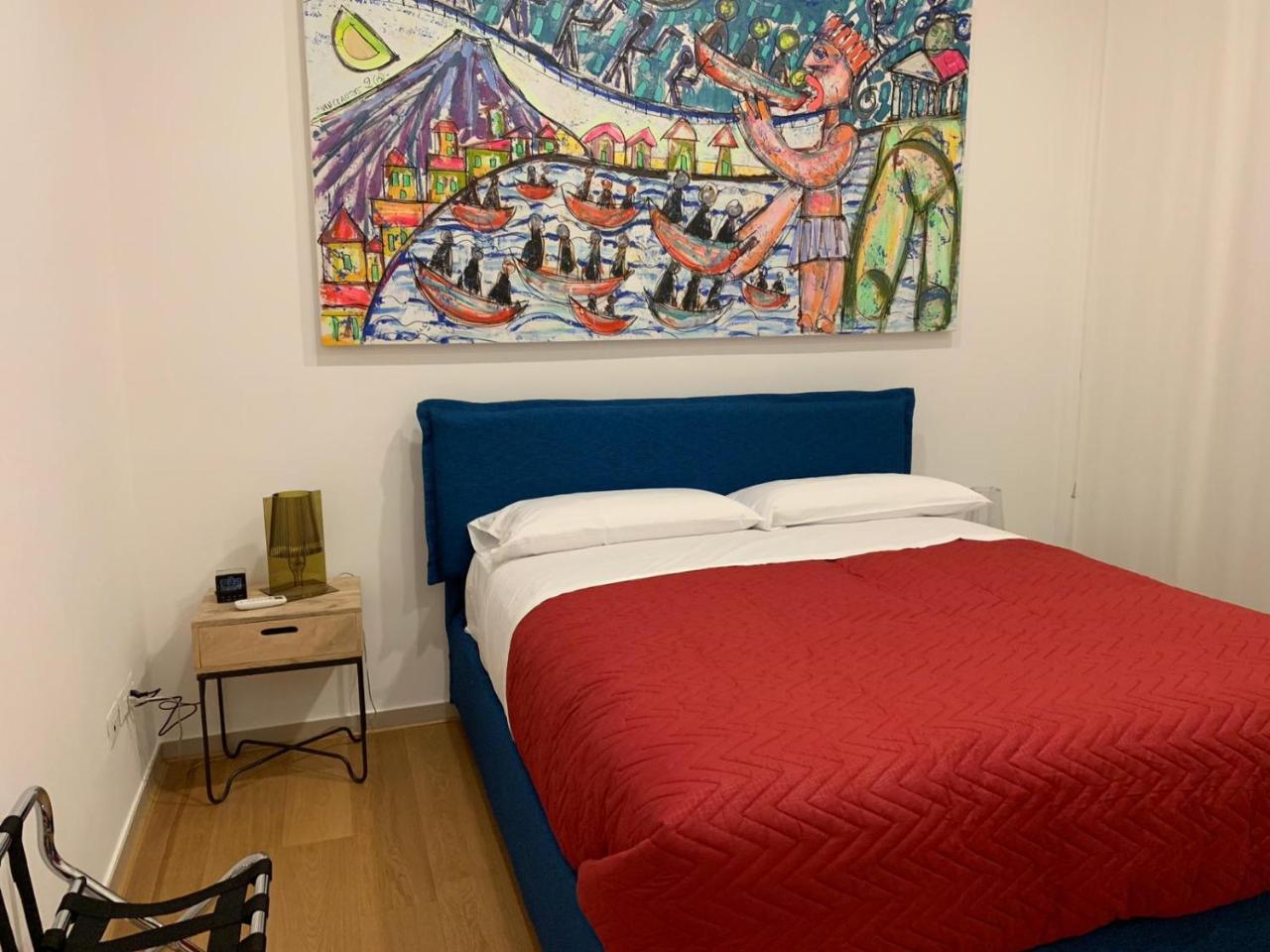 Dimora Megaride Bed & Breakfast Napoli Dış mekan fotoğraf