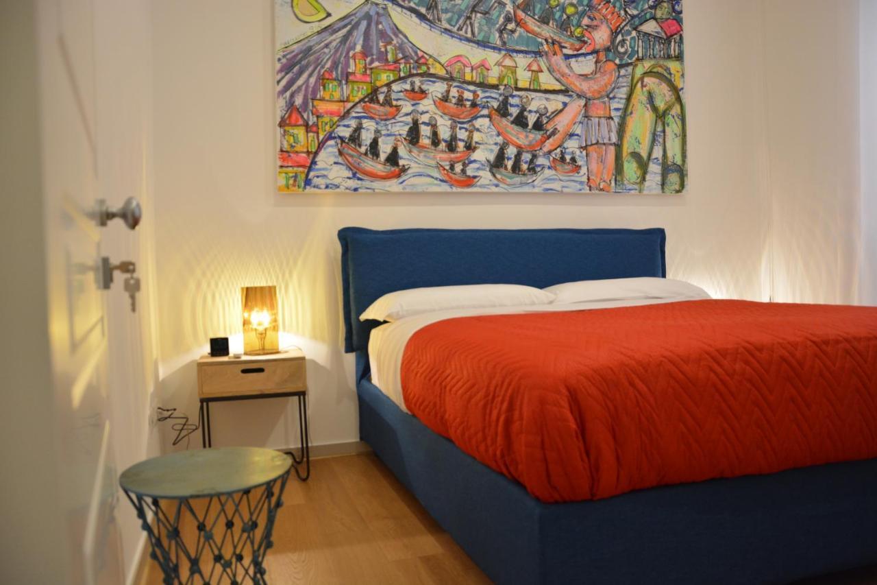 Dimora Megaride Bed & Breakfast Napoli Dış mekan fotoğraf