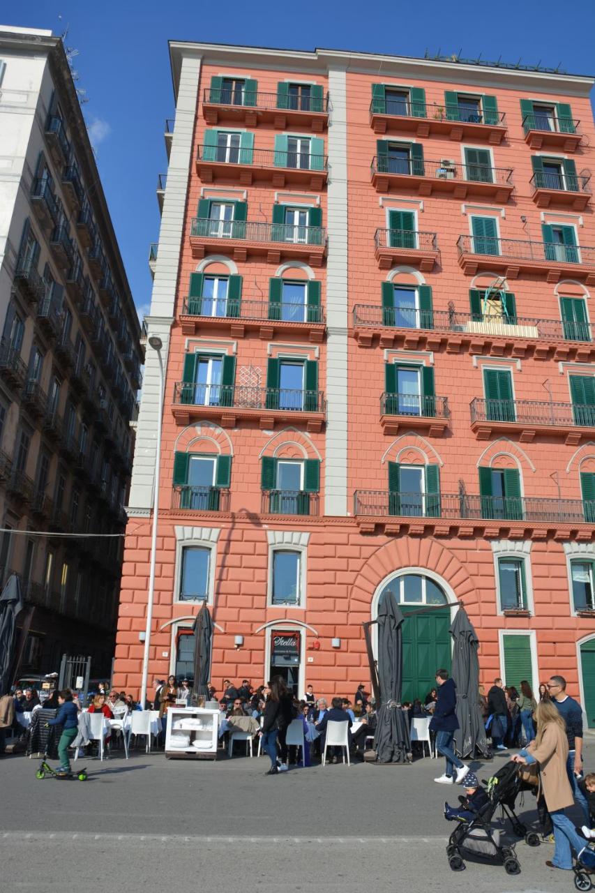 Dimora Megaride Bed & Breakfast Napoli Dış mekan fotoğraf