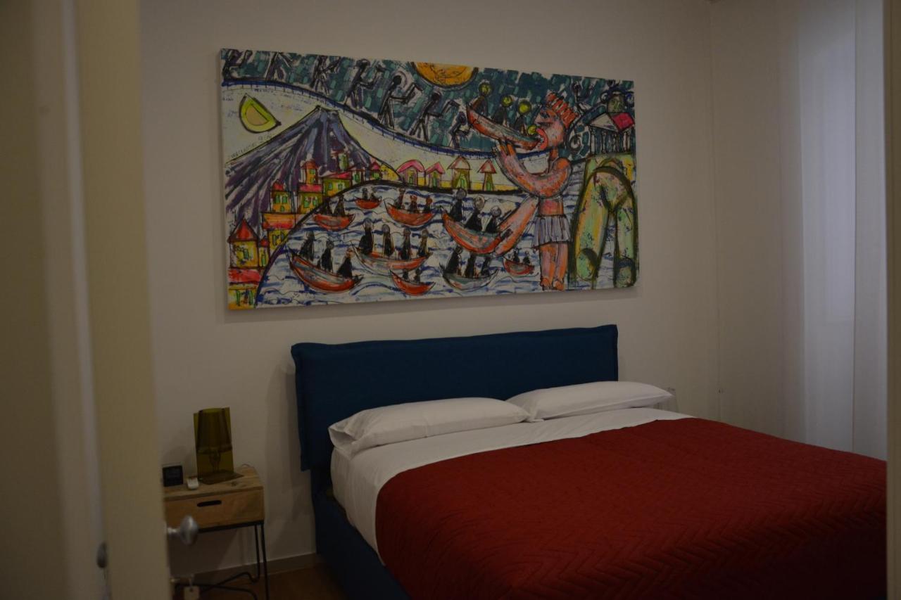 Dimora Megaride Bed & Breakfast Napoli Dış mekan fotoğraf
