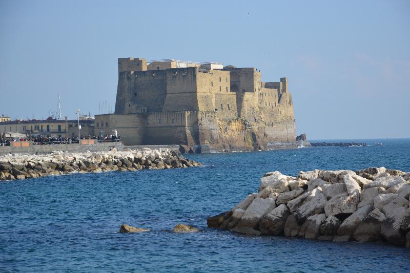 Dimora Megaride Bed & Breakfast Napoli Dış mekan fotoğraf