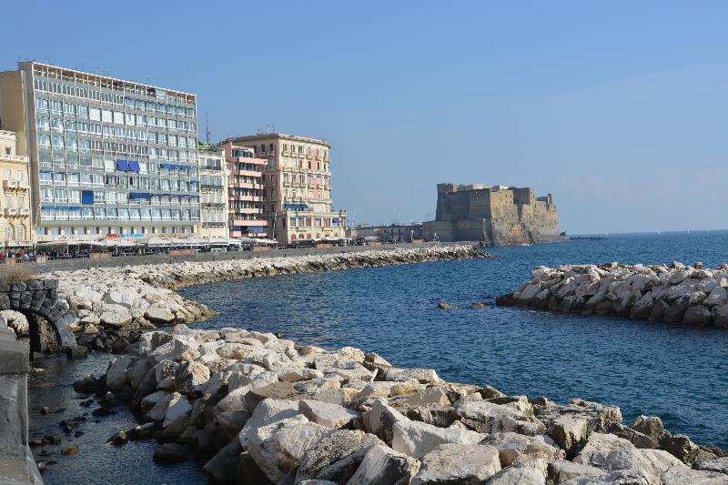 Dimora Megaride Bed & Breakfast Napoli Dış mekan fotoğraf