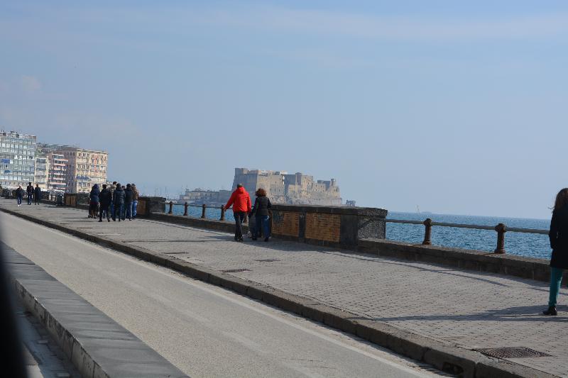 Dimora Megaride Bed & Breakfast Napoli Dış mekan fotoğraf