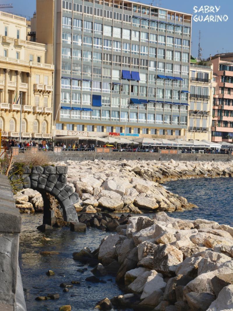 Dimora Megaride Bed & Breakfast Napoli Dış mekan fotoğraf